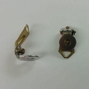 CLIPS 1 PIATTINO FERRO LINGUETTA OTT. MM.12