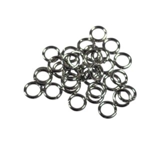 ANELLINO CONGIUNZIONE FERRO NIKELATO MM4.5 EST SP 0.8