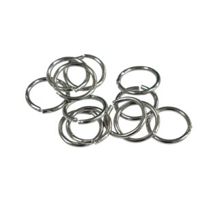 ANELLINO DI CONGIUNZIONE IN FERRO NIKEL FREE MM7.5 EST. SP.08