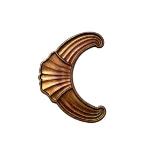 MEZZA LUNA RIGATA 38X28 FINE SERIE