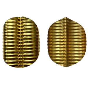 OVALE RIGATO MM55X41 FINE SERIE