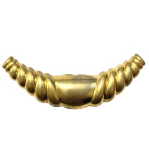 CENTRO COLLANA BOMBATO 105X26MM FINE SERIE