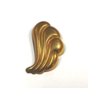GUARNIZIONE OTTONE 40X22 MM FINE SERIE
