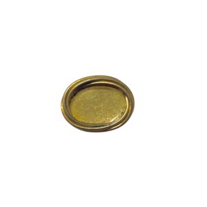 CASTONE PER CABOCHON OVALE MM.14X10 FINE SERIE