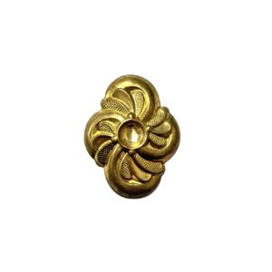 OVALE FANTASIA PORTA CABO 6MM O RIVOLO SS29 FINE SERIE