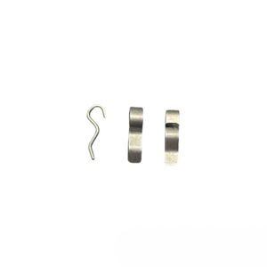 ARDIGLIONE FERRO MM3,8X15 FINE SERIE