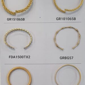 CARTELLA BRACCIALI N.1
