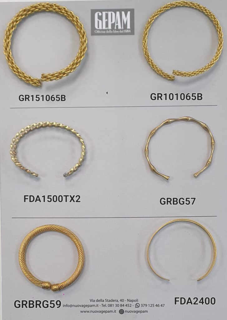 CARTELLA BRACCIALI N.1