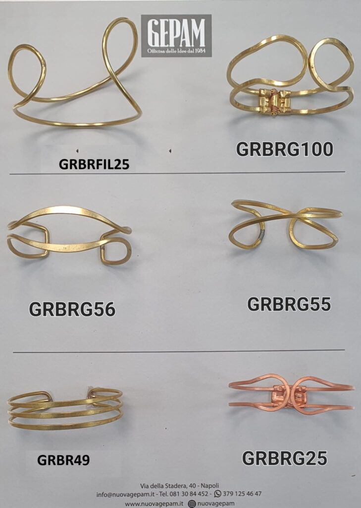 CARTELLA BRACCIALI N.2