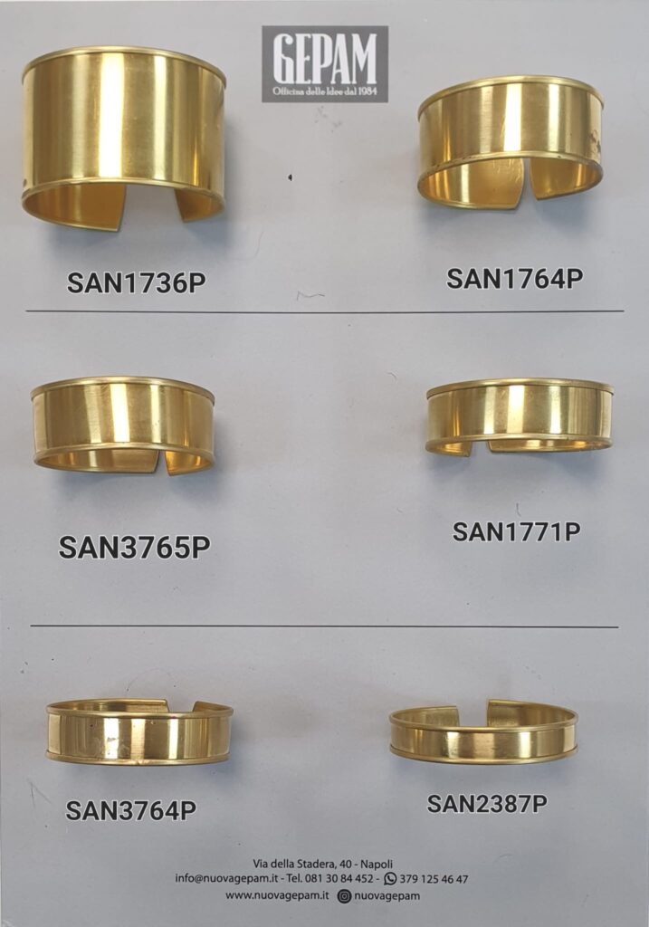 CARTELLA BRACCIALI N.6