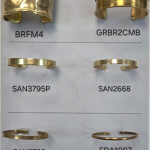 CARTELLA BRACCIALI N.9