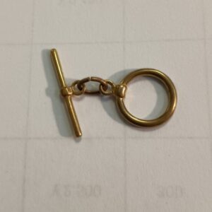 MOSCHETTONE TIPO ASOLA MISURA ESTERNA 12 MM