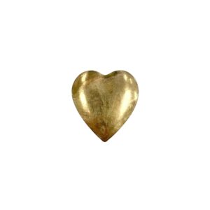 CUORE LISCIO IMBUTTITO 25MM