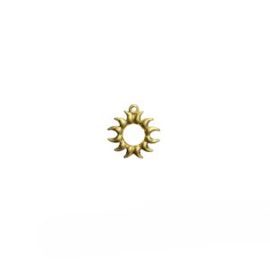 SOLE IN OTTONE CON ANELLINO 22MM