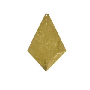 ROMBO LISCIO 55X34 CON FORO FINO ESAURIMENTO SCORTE
