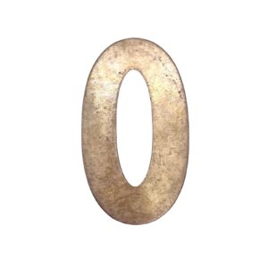 OVALE OTTONE EST.43X24MM INT.26X7MM