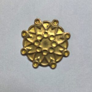 BOTTONE TONDEGGIANTE P/STRASS
