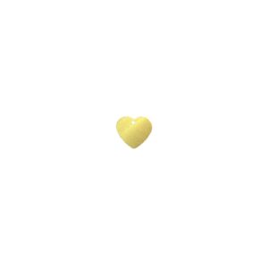 CUORE OTTONE 15X14X0,6MM 1 FORO