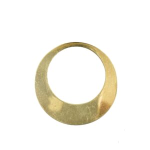 CREOLA LISCIA OTTONE EST. 36MM INT.25MM