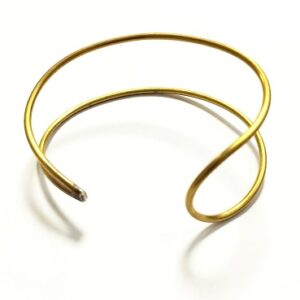 BRACCIALE DOPPIO FILO 2MM PUNTO INTER.DIAM 65MM