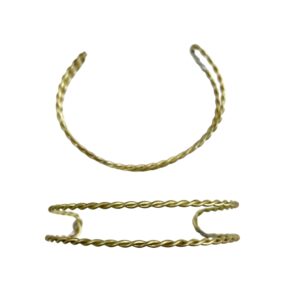 BRACCIALE DOPPIO FILO 1MM INTRECCIATO