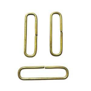 PASSANTE OTTONE INT.26X4.50 EST. 28X8 FILO 1.5 FINE SERIE