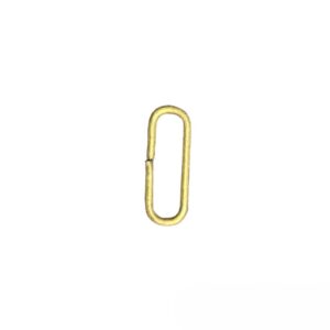 PASSANTE OTTONE INT.18X4.30 EST7.5X21 FINE SERIE FILO 1.50
