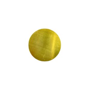 DISCHETTO OTTONE MM.20