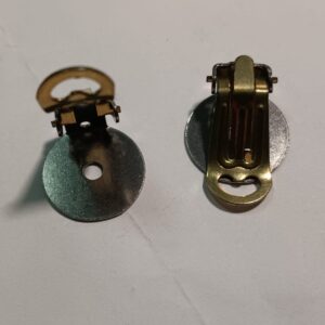CLIPS PIATTINO FERRO MADE IN ITALY PIATTINO MM16