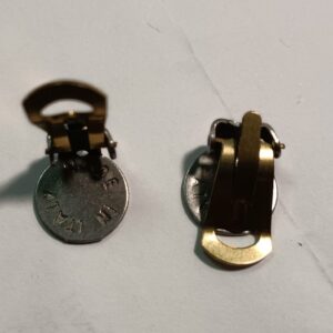 CLIPS PIATTINO FERRO MADE IN ITALY PIATTINO MM12