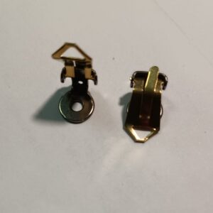 CLIPS PIATTINO FERRO MADE IN ITALY PIATTINO MM8