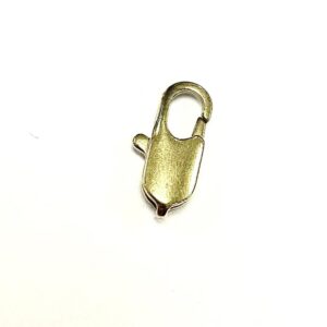 MOSCHETTONE OTTONE GREZZO SQUARE MM14