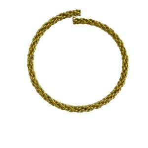 CERCHIO (BRACC.) INTRECCIATO 10FIL DIAMETRO INT.65 OTTONE SPESSO 4MM