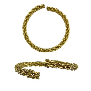 BRACCIALE INTRECCIATO 15FIL DIAMETRO INT.65 SPESSO 7MM