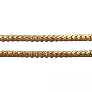 GRUMETTA SCHIACCIATA SALDATA RAME 2.60MM