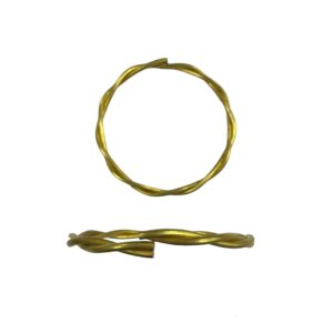 BRACCIALE FILO INTRECCIATO 25/10 FILO MM.2.5 DIAM. INT. MM.65