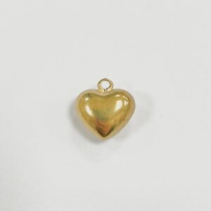 CUORE BOMBATO 3D OTT. C/ANELL. MM.20