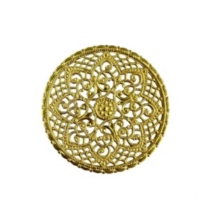 FILIGRANA OTTONE SP.1MM 40MM