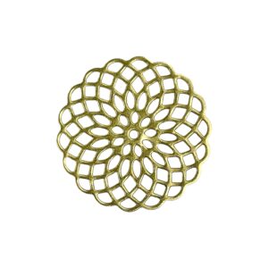 FILIGRANA OTTONE TONDA 19MM