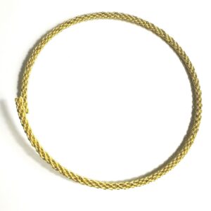 COLLARE FILI INTRECCIATI 10/10 D.INT130 FILO SPESSORE MM.1