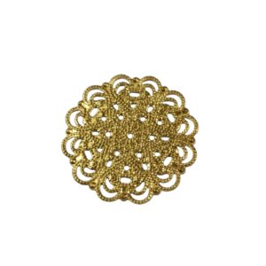 FILIGRANA OTTONE TONDA 32mm