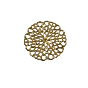 FILIGRANA TONDA OTTONE MM.25