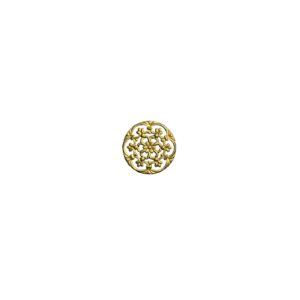 FILIGRANA TONDA OTTONE DIAM. 22MM