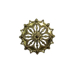 FILIGRANA OTTONE CON PUNTE DIAM. 34MM