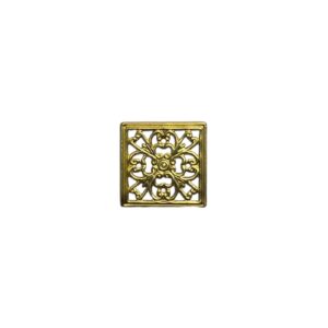 FILIGRANA QUADRATA 13X13MM