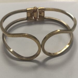 BRACCIALE SCATTO OTTONE