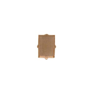 CASTONE TOMBAK OTTAG. TAGLIO BAGUETTE 14X10