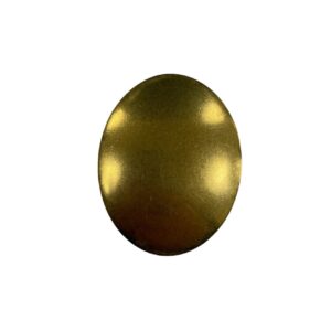 OVALE CONCAVO OTTONE MM.48X36