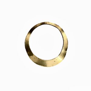 TONDO OTTONE IRREGOLARE EST. MM30 INT.24MM
