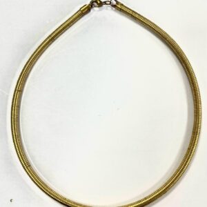 COLLARINO OTTONE CON MOSCHETTONE . MM.5
